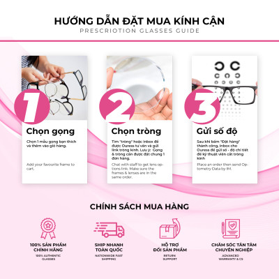 GỌNG NHỰA SIÊU NHẸ SIÊU BỀN - 86027