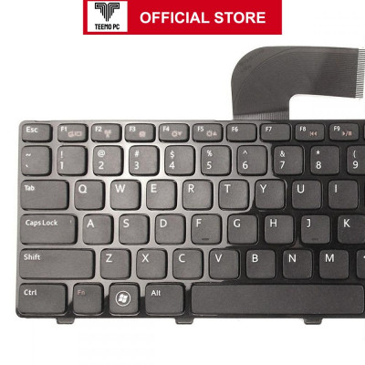 Bàn Phím Tương Thích Cho Laptop Dell Inspiron N4050 N5050 - Hàng Nhập Khẩu New Seal TEEMO PC KEY353
