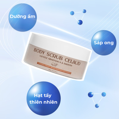 Combo 5 Kem Chống Nắng, Sữa Rửa Mặt, Tẩy Tế Bào Chết, Kem Dưỡng Trắng, Nước Hoa Hồng Celaud