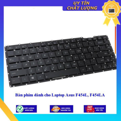 Bàn phím dùng cho Laptop Asus F454L, F454LA - Hàng Nhập Khẩu New Seal