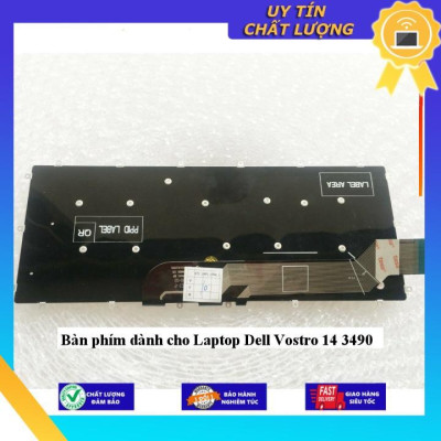 Bàn phím dùng cho Laptop Dell Vostro 14 3490 - Hàng Nhập Khẩu New Seal