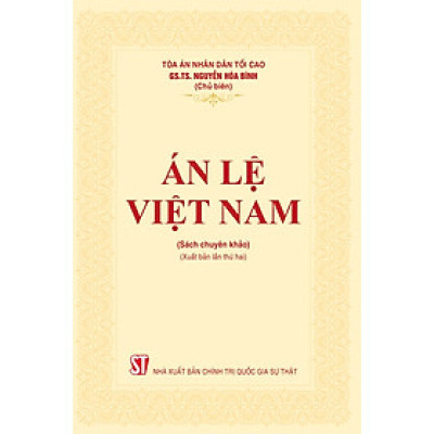Án lệ Việt Nam - bản in 2025