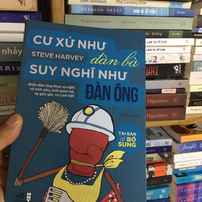 Cư Xử Như Đàn Bà, Suy Nghĩ Như Đàn Ông (Tái Bản)