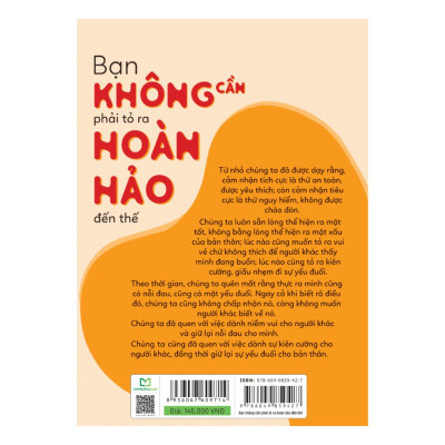 Sách: Bạn Không Cần Phải Tỏ Ra Hoàn Hảo Đến Thế