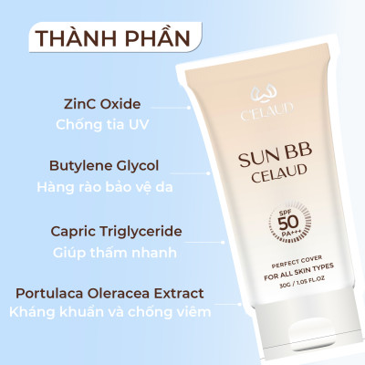 Combo 5 Kem Chống Nắng, Sữa Rửa Mặt, Tẩy Tế Bào Chết, Kem Dưỡng Trắng, Nước Hoa Hồng Celaud
