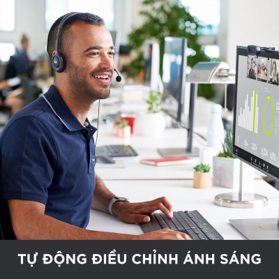Webcam Logitech C270 720p HD - Hàng Chính Hãng