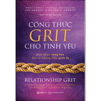 Công Thức GRIT Cho Tình Yêu _Saigon Books