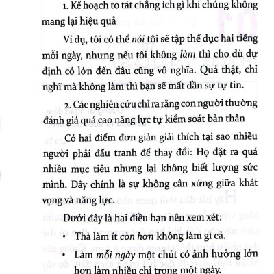 Gieo Thói Quen Nhỏ Gặt Thành Công Lớn