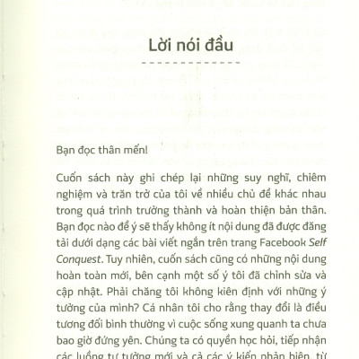 1% MỖI NGÀY - Không Ngừng Chinh Phục Bản Thân