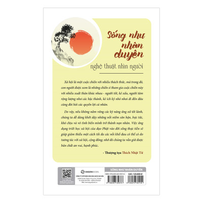Sống Như Nhân Duyên - Nghệ Thuật Nhìn Người (SGB)