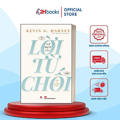 Sách- Vẻ Đẹp Của Lời Từ Chối- Sách tư duy, kỹ năng sống- 2HBooks