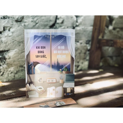Sách - Khi Bạn Đang Say Giấc, Ai Đó Đã Đạt Được Ước Mơ - Kim Yoojin - AZ Việt Nam