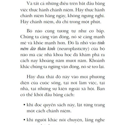 Bí Quyết Sống Tỉnh Thức Trong 8 Ngày