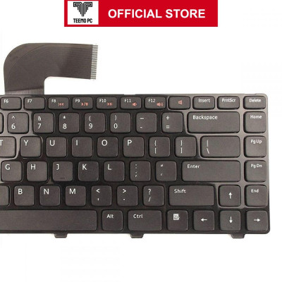 Bàn Phím Tương Thích Cho Laptop Dell Inspiron N4050 N5050 - Hàng Nhập Khẩu New Seal TEEMO PC KEY353