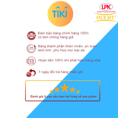 Kem Dưỡng Trắng Da - Giữ Ẩm - Ngừa Lão Hóa - Làm Mịn Da & Chống Nắng 8 IN 1 OLY HT Chính Hãng 25g LPK