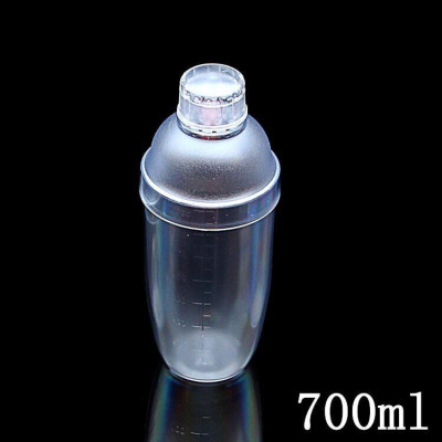 Bình Lắc Pha Chế Cocktail, Trà Sữa bằng nhựa ( Bình Lắc-Shaker Có Vạch Đo Định Lượng Dõ Nét)