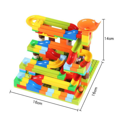 Đồ chơi xếp hình lego thả bi 206 chi tiết cho bé