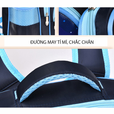 Ba lô, cặp học sinh in họa tiết siêu dễ thương BEE GEE HS1032H