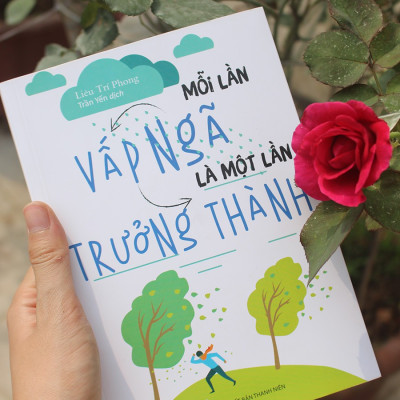 Sách- Mỗi Lần Vấp Ngã Là Một Lần Trưởng Thành
