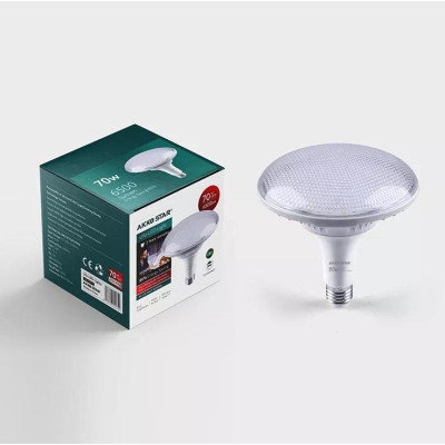 BÓNG ĐÈN LED DẸP 60W 6500K AKKO STAR 54743- HÀNG CHÍNH HÃNG