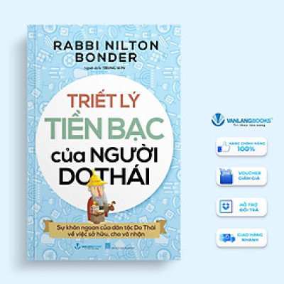 Triết Lý Tiền Bạc Của Người Do Thái (Tái bản năm 2023)