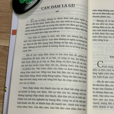 Sách - Can đảm - Là chính mình trong thế giới hiểm nguy