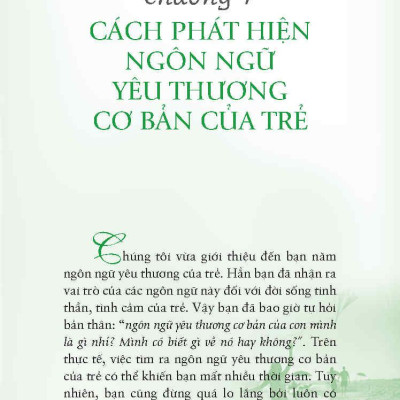 5 Ngôn Ngữ Yêu Thương Dành Cho Trẻ Em (Tái Bản 2021)