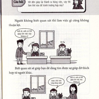 Tip Công Sở 2- Khả Năng Quan Sát