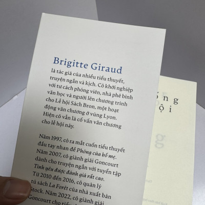 SỐNG VỘI (Winner of Goncourt Prize) - Brigitte Giraud – Nguyễn Thị Tươi dịch - Nhã Nam – NXB Văn Học