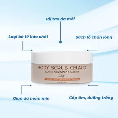 Combo 5 Kem Chống Nắng, Sữa Rửa Mặt, Tẩy Tế Bào Chết, Kem Dưỡng Trắng, Nước Hoa Hồng Celaud