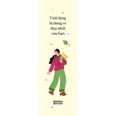 Tĩnh Lặng Là Dáng Vẻ Đẹp Nhất Của Bạn - Bản Quyền