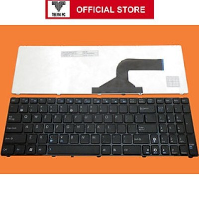 Bàn Phím Tương Thích Cho Laptop Asus X55U X55X X55Cc X55Vd X55Sa X55Sr - Hàng Nhập Khẩu New Seal TEEMO PC KEY505