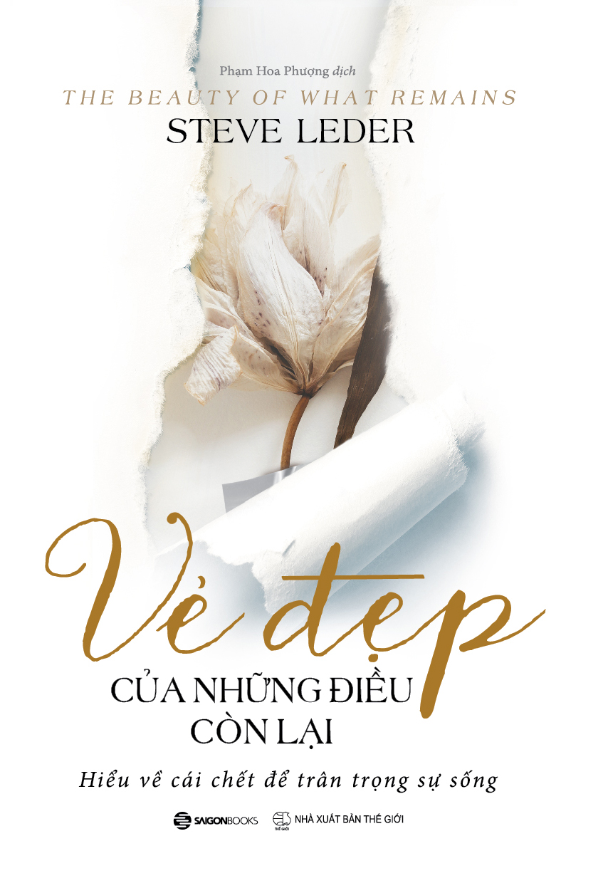 Vẻ đẹp của những điều còn lại - Tác giả Steve Leder