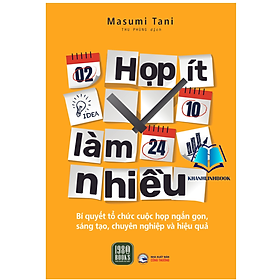 Sách - Họp Ít - Làm Nhiều (1980)