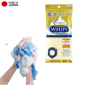 Khăn tắm tạo bọt Whip
