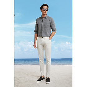 Áo Sơ Mi Sọc Tay Dài Ninomaxx Sơ Mi Phong Cách N&M 2101082