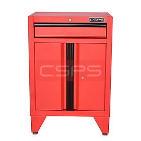 Tủ dụng cụ CSPS 61cm - 01 hộc kéo màu đỏ có chân tủ