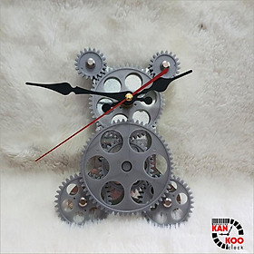 Bộ bánh răng đồng hồ treo tường (Gear Clock) chuyển động liên tục ( Bộ 7 bánh răng)