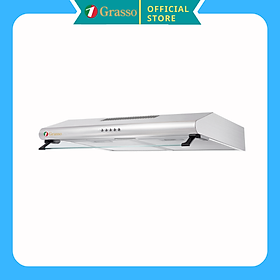 Máy hút mùi cổ điển Grasso GS 742I (Hàng chính hãng)
