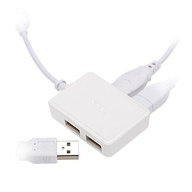 Hub USB 4 cổng SSK SHU-200 - Bộ mở rộng thêm 4 cổng USB – Hàng Chính Hãng