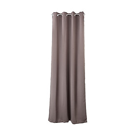 Rèm Cửa Chính 135 x 250cm DEMAND Màu Nâu Index Living Mall