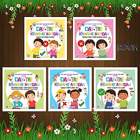 Sách - Các Bậc Cha Mẹ Cần Biết - Dạy Trẻ Kỹ Năng An Toàn - Combo 5 Cuốn - Việt Thư
