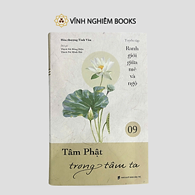 Sách - Tâm Phật Trong Tâm Ta - Tập 09 - Tuyển Tập Ranh Giới Giữa Mê Và Ngộ - Đại sư Tinh Vân - Vĩnh Nghiêm Books