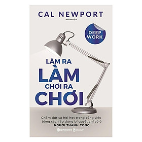 Sách Làm ra làm chơi ra chơi Tặng Kèm Bookmark - Alphabooks - BẢN QUYỀN