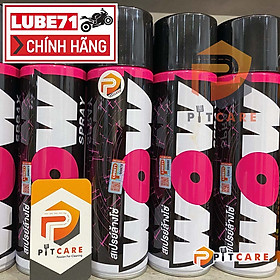 Combo Bảo Dưỡng Sên Voltronic M50 Và Rửa Sên WOW Kèm Bàn Chải 3 Mặt Tiện Dụng