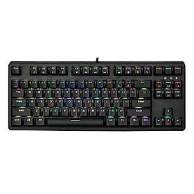 Bàn phím chơi game cơ E-DRA EK387L RGB - Hàng Chính Hãng