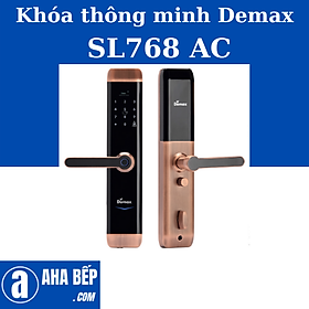 KHÓA THÔNG MINH DEMAX SL768 AC - HÀNG CHÍNH HÃNG