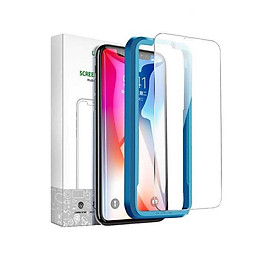 Ugreen 20348 2 miếng dán dành cho Iphone 12 Pro 6.1inch Trong suốt 9H cường lực bảo vệ chống rơi Full HD SP159  Hàng chính Hãng