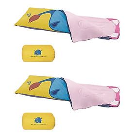 Bộ combo 2 túi ngủ kích thước D165 x R65/130 hàng nhập khẩu siêu nhẹ thoáng khí