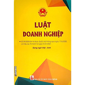 Sách - Luật Doanh Nghiệp - Song Ngữ Việt - Anh - NS Kinh Tế
